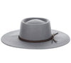 Avondale Wool Felt Gaucho Hat | Grey